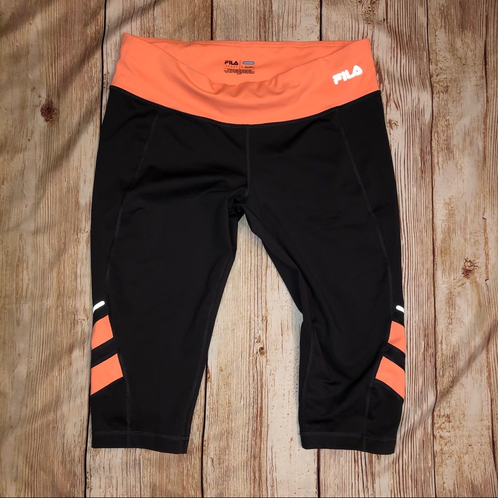 FILA running/workout pants ADJ waist Large